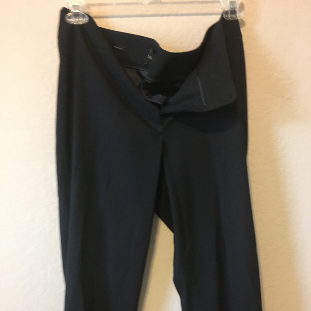 Talbots Navy Heritage Trousers